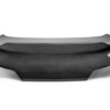 Seibon 08-09 Infiniti G37 2-door C-Style Carbon Fiber Trunk Lid - Image 2