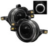 Spyder DODGE RAM 1500 2002-2005 Halo Projector Fog Lights w/swch Clear FL-P-DRAM02-HL - Image 3