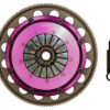 Exedy 2010-2015 Chevrolet Camaro SS V8 Hyper Triple Carbon-R Clutch Rigid Disc Push Type Cover