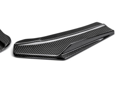 Seibon 16-17 Ford Focus RS SA-Style Carbon Fiber Rear Lip - Image 4