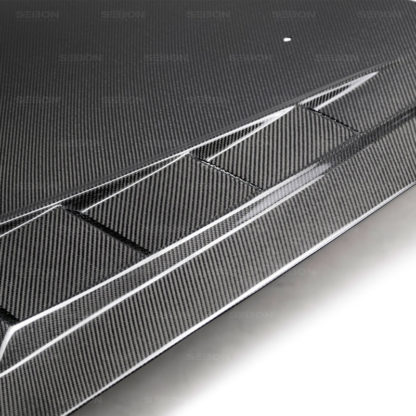 Seibon 00-10 Honda S2000 MG Carbon Fiber Hood - Image 6