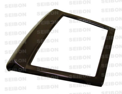 Seibon 84-87 Toyota AE86 HB OEM Carbon Fiber Trunk Lid - Image 2