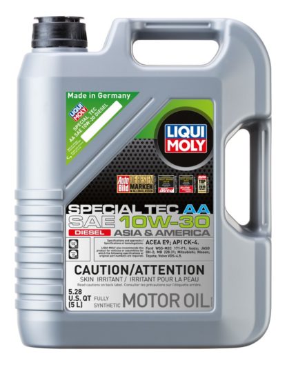 LIQUI MOLY 5L Special Tec AA 10W-30 Diesel - Image 2