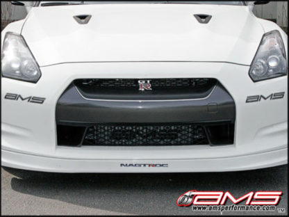 AMS Performance 2009+ Nissan GT-R R35 Replacement Alpha Front Mount Intercooler for IC Piping w/Logo - Image 3