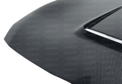 Seibon 12-13 BRZ/FRS VS Style Carbon Fiber Hood - Image 4