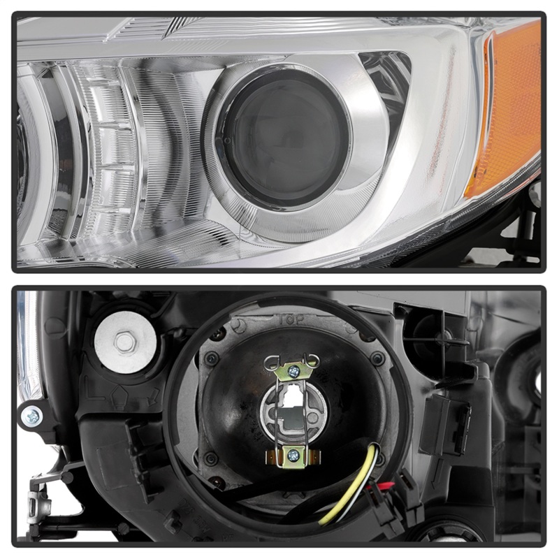 xTune 13-14 Subaru Legacy/Outback Driver Side Headlight - OEM Left (HD-JH-SLEG13-OE-L) - Image 2
