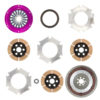 Exedy 2008-2015 Mitsubishi Lancer Evolution GSR L4 Hyper Triple Cerametallic Clutch Rigid Disc - Image 5