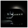 xTune Dodge Ram 2009-2014 Halo LED Projector Headlights - Black Smoke PRO-JH-DR09-CFB-BSM - Image 9