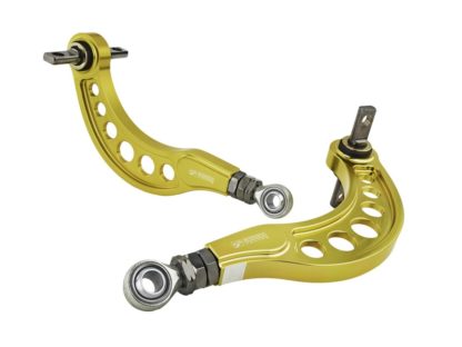 Skunk2 Pro Series 06-09 Honda Civic Gold Anodized Adjustable Rear Camber Kits - Image 2