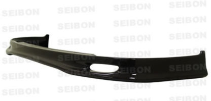 Seibon 98-01 Acura Integra SP-Style Carbon Fiber Front Lip Gloss Finish - Image 4