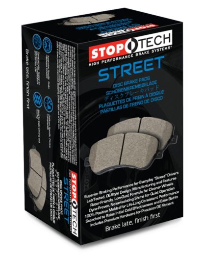 StopTech Street Touring 1/90-95/00-05 Toyota MR2/Spyder Rear Brake Pads - Image 6