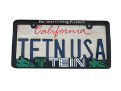 Tein License Plate Frame