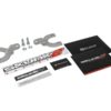Skunk2 88-00 Honda Civic/Del Sol/94-01 Acura Integra Rear Upper Strut Tower Bar (Black Series) - Image 7