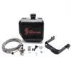 Snow Performance Water Tank Upgrade 2.5gal Braided SS Line w/Bracket/Solenoid/Hose/Fittings - Image 2