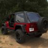 Rugged Ridge Montana Top Bowless Black Diamond 04-06 LJ - Image 7