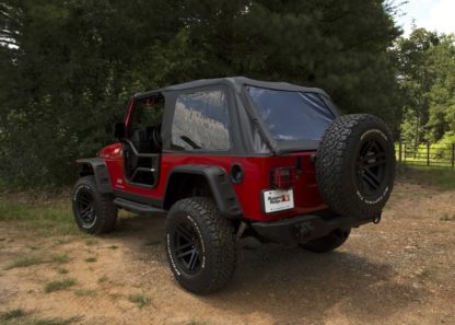 Rugged Ridge Montana Top Bowless Black Diamond 04-06 LJ - Image 7