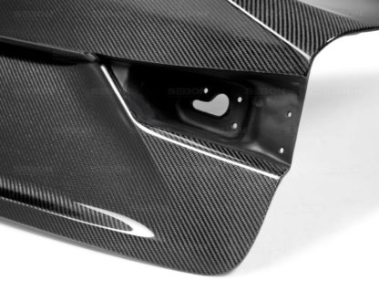 Seibon 14 Lexus IS250/350 C-Style Carbon Fiber Trunk Lid - Image 3