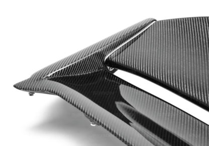 Seibon 02-05 Honda Civic Si (JDM Spec Only) MG Carbon Fiber Rear Spoiler - Image 4