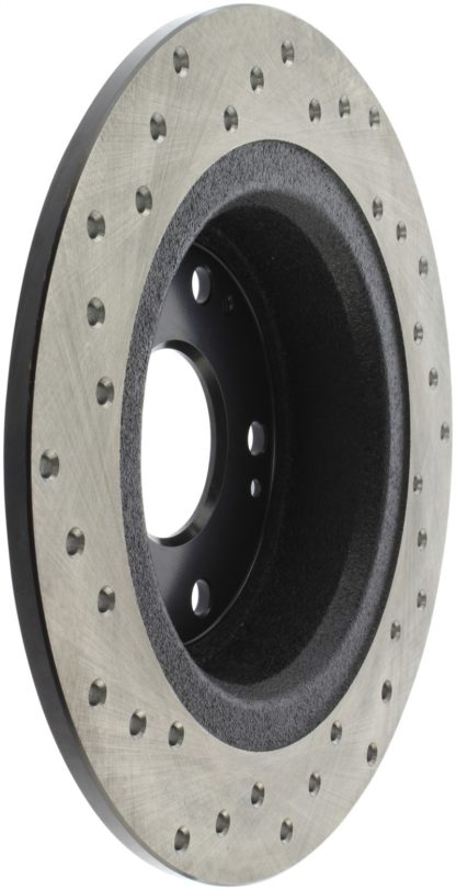 StopTech Drilled Sport Brake Rotor - Image 5