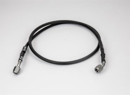 Goodridge 04-05 Subaru WRX STI (Clear Covered Hose) Clutch Line