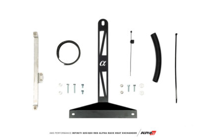 AMS Performance Infiniti 17+ Q60 / 16+ Q50 3.0TT VR30 Alpha Race Heat Exchanger - Image 3