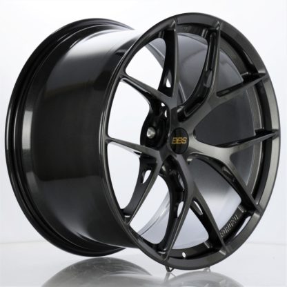 BBS FI-R 20x8.5 5x114.3 ET51.5 CB70.7 - Gloss Graphite Wheel - Image 2