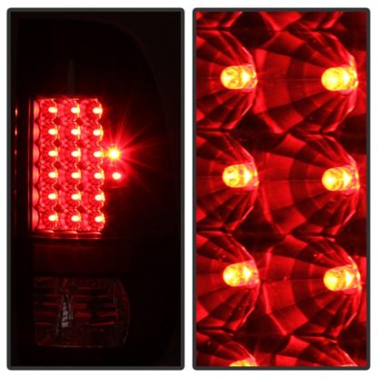 Xtune Ford Super Duty 08-15 LED Tail Lights Black ALT-JH-FS08-LED-BK - Image 5