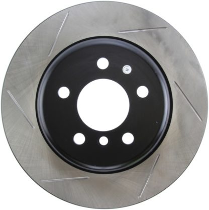 StopTech Sport Slotted 11-16 BMW 535i Front Right Rotor - Image 2