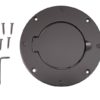 Rugged Ridge Non-Locking Gas Cap Door Black 97-06 Jeep Wrangler - Image 2