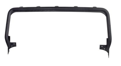Rugged Ridge 07-18 Jeep Wrangler JK Textured Black Windshield Mount Light Bar - Image 3