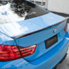 Seibon 15-18 BMW F82 M4 C-Style Carbon Fiber Rear Spoiler - Image 6