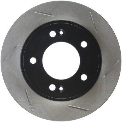 StopTech Sport Slotted 11-17 Hyundai Elantra Rear Left Slotted Rotor - Image 3