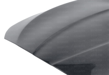 Seibon 10-13 BMW 5 Series and M5 Series (F10) OEM-Style Carbon Fiber Hood - Image 5