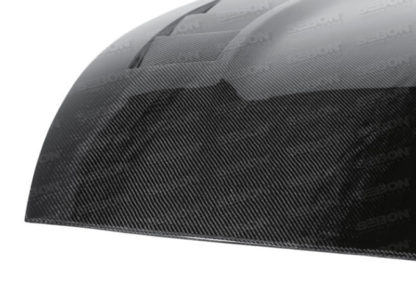 Seibon 09-10 Nissan 370Z TS Carbon Fiber Hood - Image 2