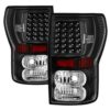 Xtune Toyota Tundra 07-13 LED Tail Lights Black ALT-ON-TTU07-LED-BK - Image 2