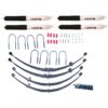 Rugged Ridge 4in Lift Kit with Shocks 55-75 Jeep CJ - Image 2