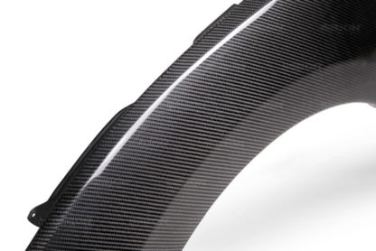 Seibon 16-18 Honda Civic Sedan/Coupe OEM-Style Carbon Fiber Fender - Image 4