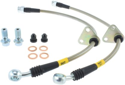 StopTech 00-05 Honda S2000 Rear SS Brake Lines - Image 3