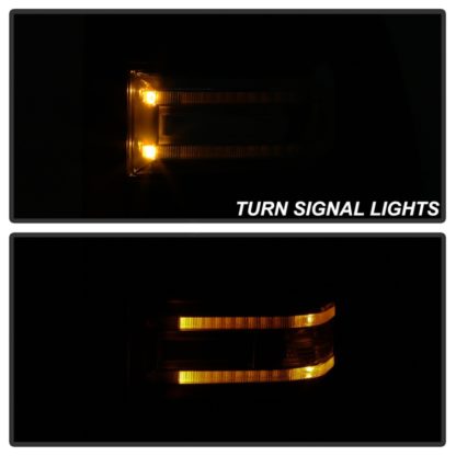 xTune 15-17 Ford F-150 Heated LED Telescoping Pwr Mirrors - Smk (Pair) (MIR-FF15015S-G4-PWH-SM-SET) - Image 4