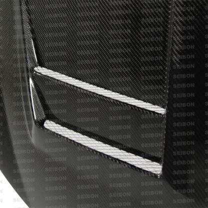 Seibon 10-11 VW Golf GTI 5K/MK6 DV Carbon Fiber Hood - Image 3