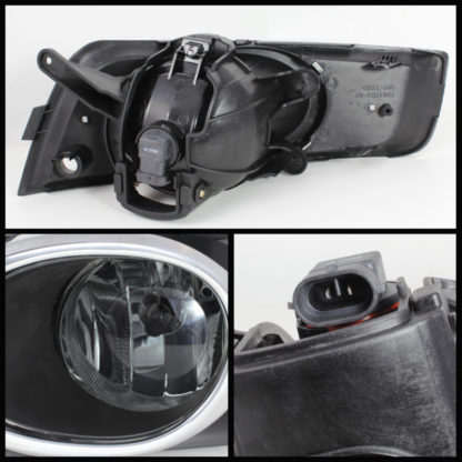 Spyder Chevy Cruze 2011-2014 (does not fit Sport model)OEM Fog Lights w/switch Smoke FL-CCRZ2011-SM - Image 3