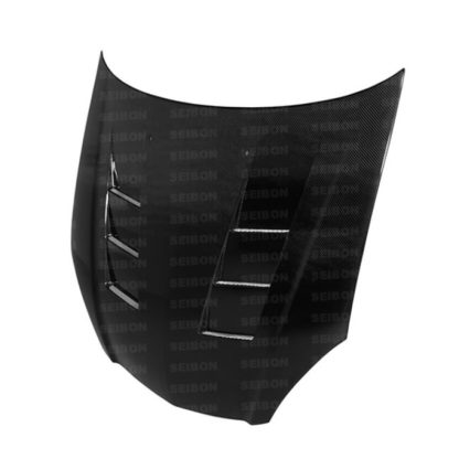 Seibon 02-07 Acura RSX (DC5) TS-Style Carbon Fiber Hood - Image 2