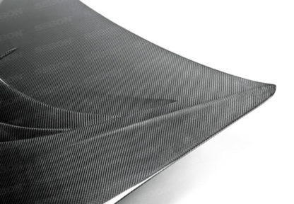 Seibon 12-13 Hyundai Genesis SC Carbon Fiber Hood - Image 5