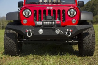 Rugged Ridge Spartan Front Bumper SE W/O Overrider 07-18 Jeep Wrangler JK - Image 5