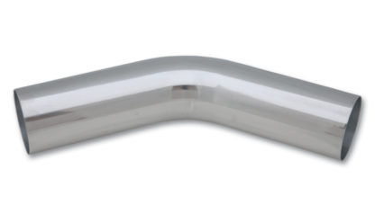 Vibrant 2.75in O.D. Universal Aluminum Tubing (45 degree bend) - Polished - Image 2