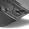 Seibon 12-13 Honda Civic 2dr OEM-Style Carbon fiber Trunk Lid - Image 3