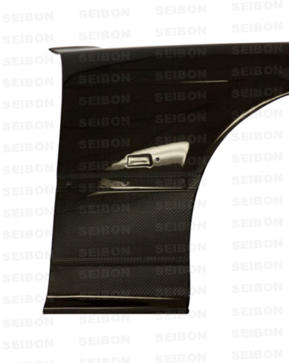 Seibon 93-98 Toyota Supra OEM-Style Carbon Fiber Fenders (Pair) - Image 2