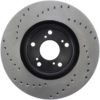 StopTech 06-08 Honda Civic Si Cross Drilled Left Front Rotor - Image 3