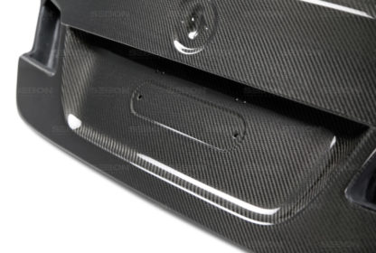 Seibon 12-13 BMW 5 Series/M5 Series (F10) OEM-Style Carbon Fiber Trunk/Hatch - Image 3