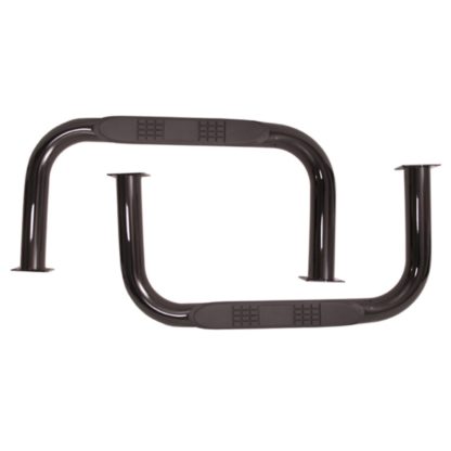 Rugged Ridge Nerf Bars Black 55-75 Jeep CJ5 - Image 2